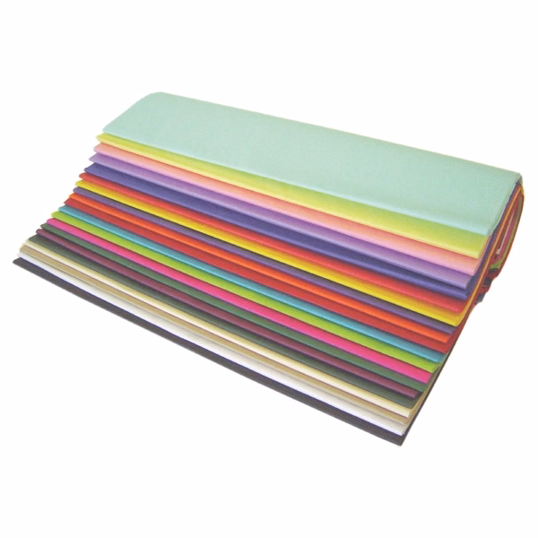 Solid Assortment Tissue - Popular Pack