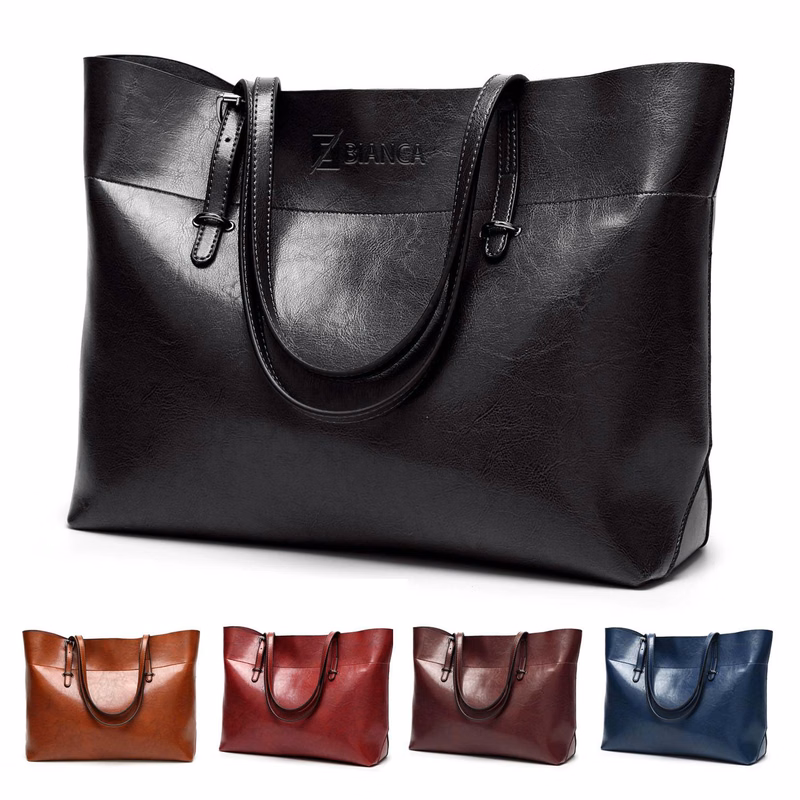Women'S Large Capacity Vintage Mature Handbag