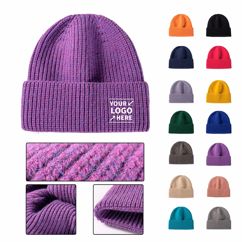 Thermal Knit Cuffed Beanie