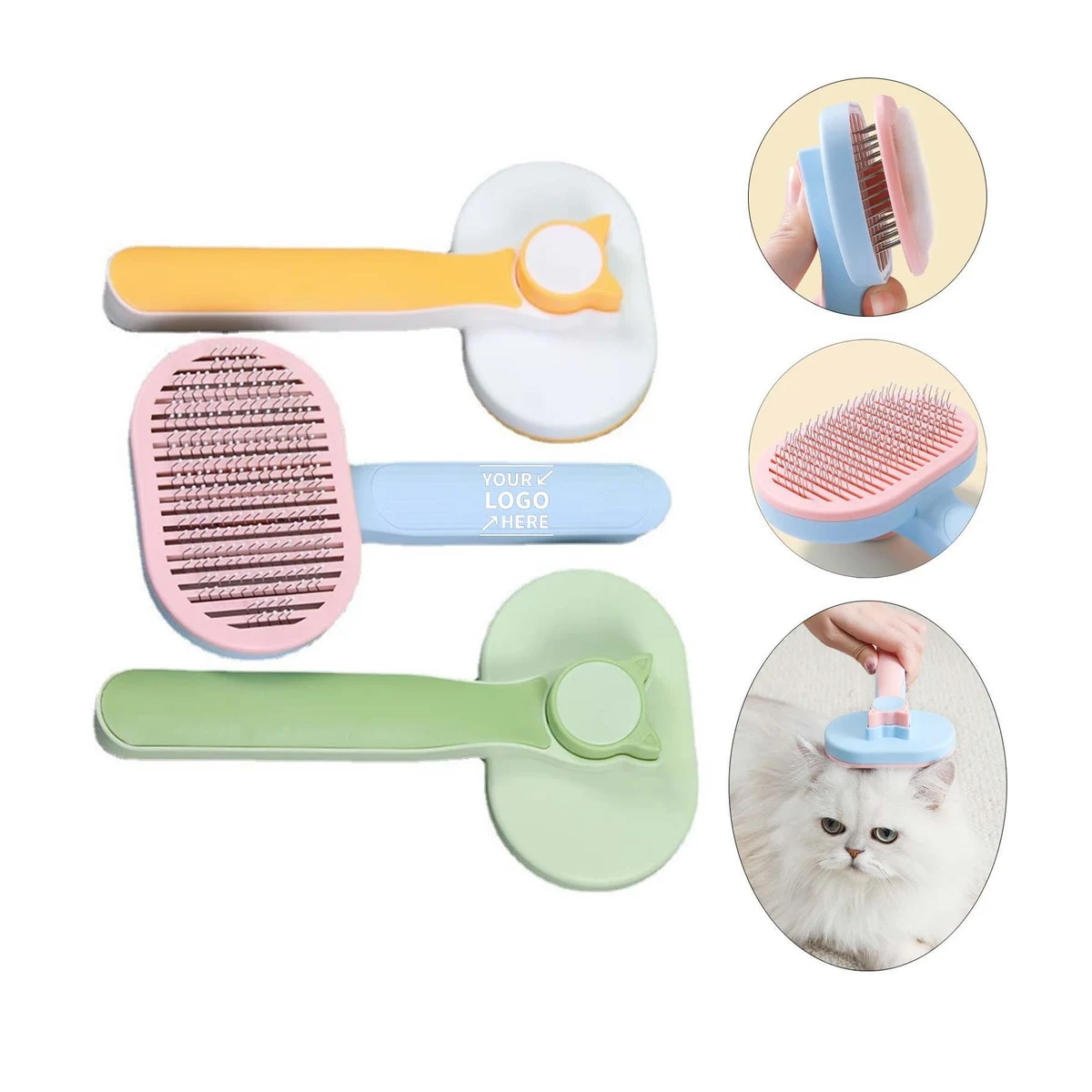 Pet Grooming Shedding Brush 1