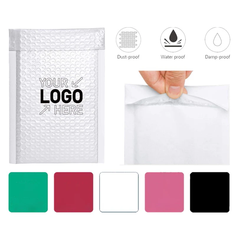 Custom Printed Self Adhesive Bubble Mailer 1