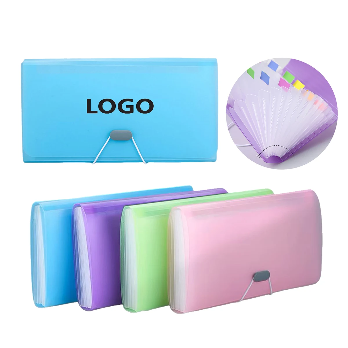 File Folders for Paper Receipts 1