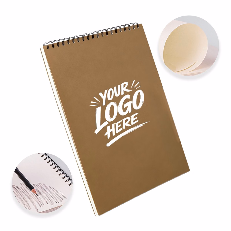 A4 Spiral Sketch Notebook Thick Paper Pad