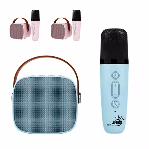 Bluetooth Karaoke Microphone Speaker Set