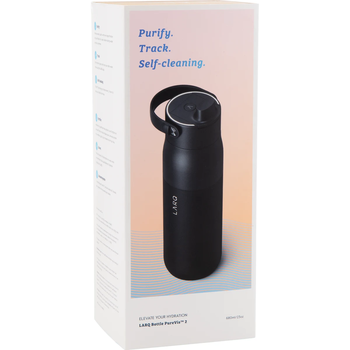 23 oz larq purevis 2, custom water bottle with logo imprint 1
