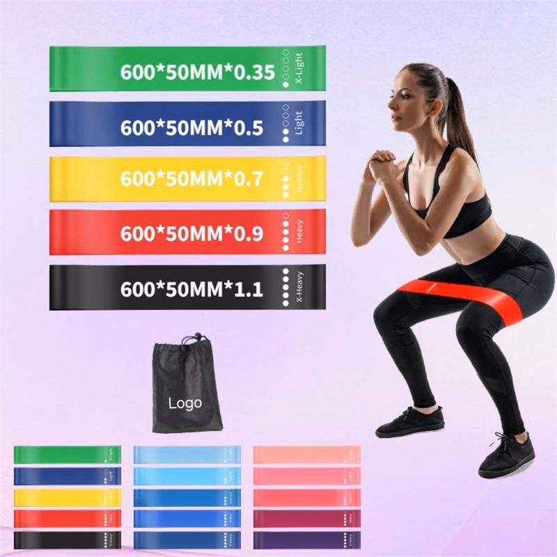 5 in 1 Exercise Resistance Band Set
