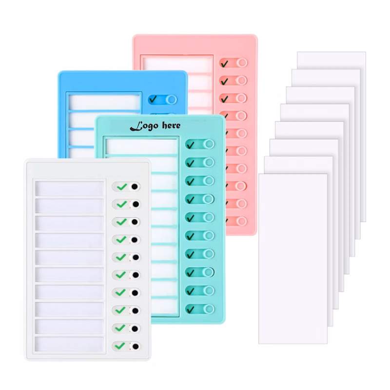 High - efficiency Self - discipline Punch Checklist