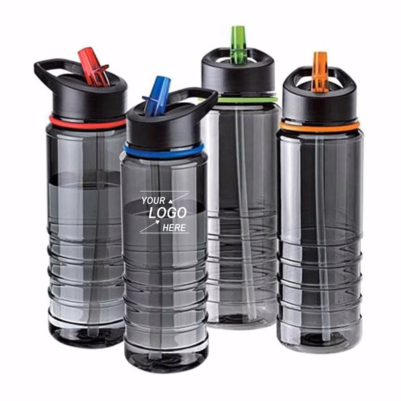 25 oz Tritan Water Bottle with Straw and Gripper