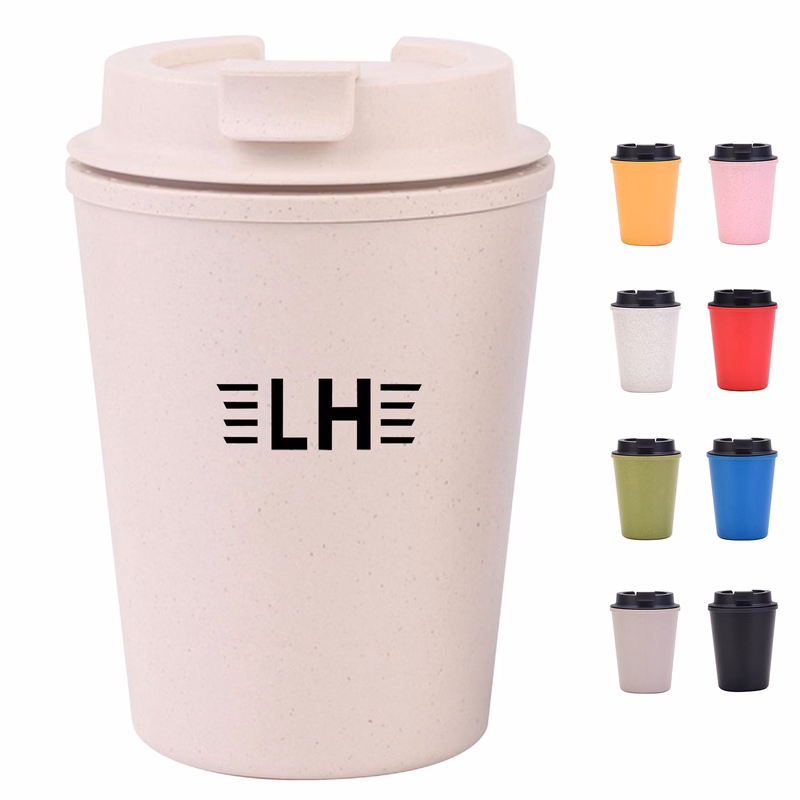 Layer Wheat Straw Coffee Cup