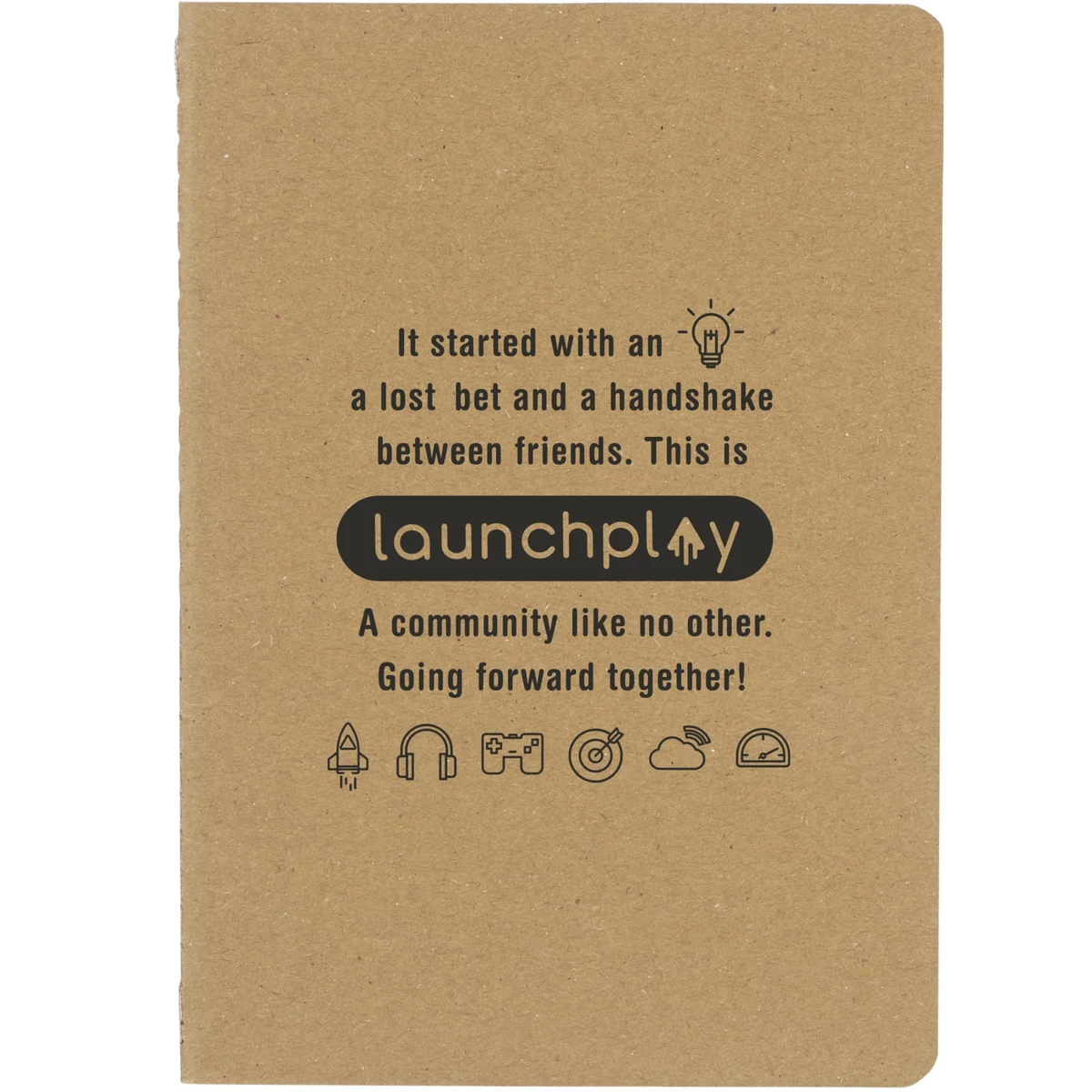 FSC® Mix 5" x 7" Pocket Notebook 1