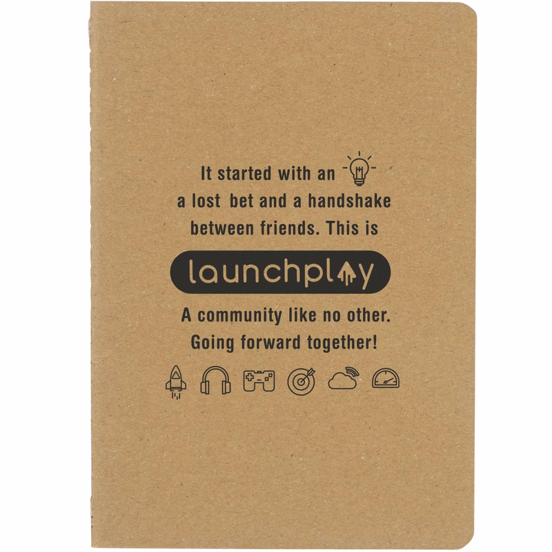 FSC® Mix 5" x 7" Pocket Notebook
