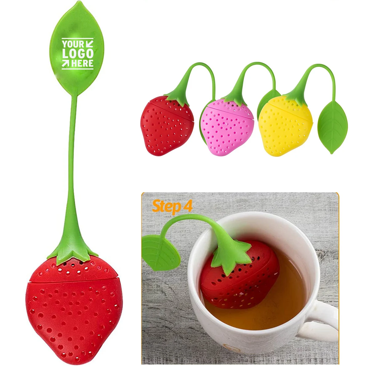 Silicone Tea Infusers 1