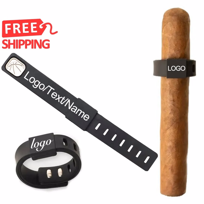 Magnetic Cigar Holder Clip