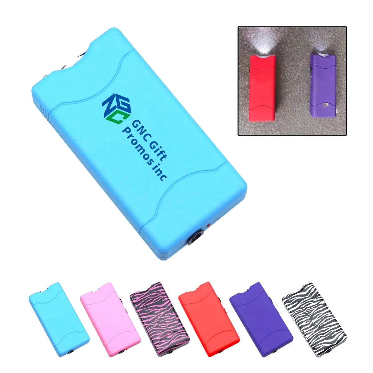 Flashlight Keychain Explosion Proof Tactical 4"x2.1" 1
