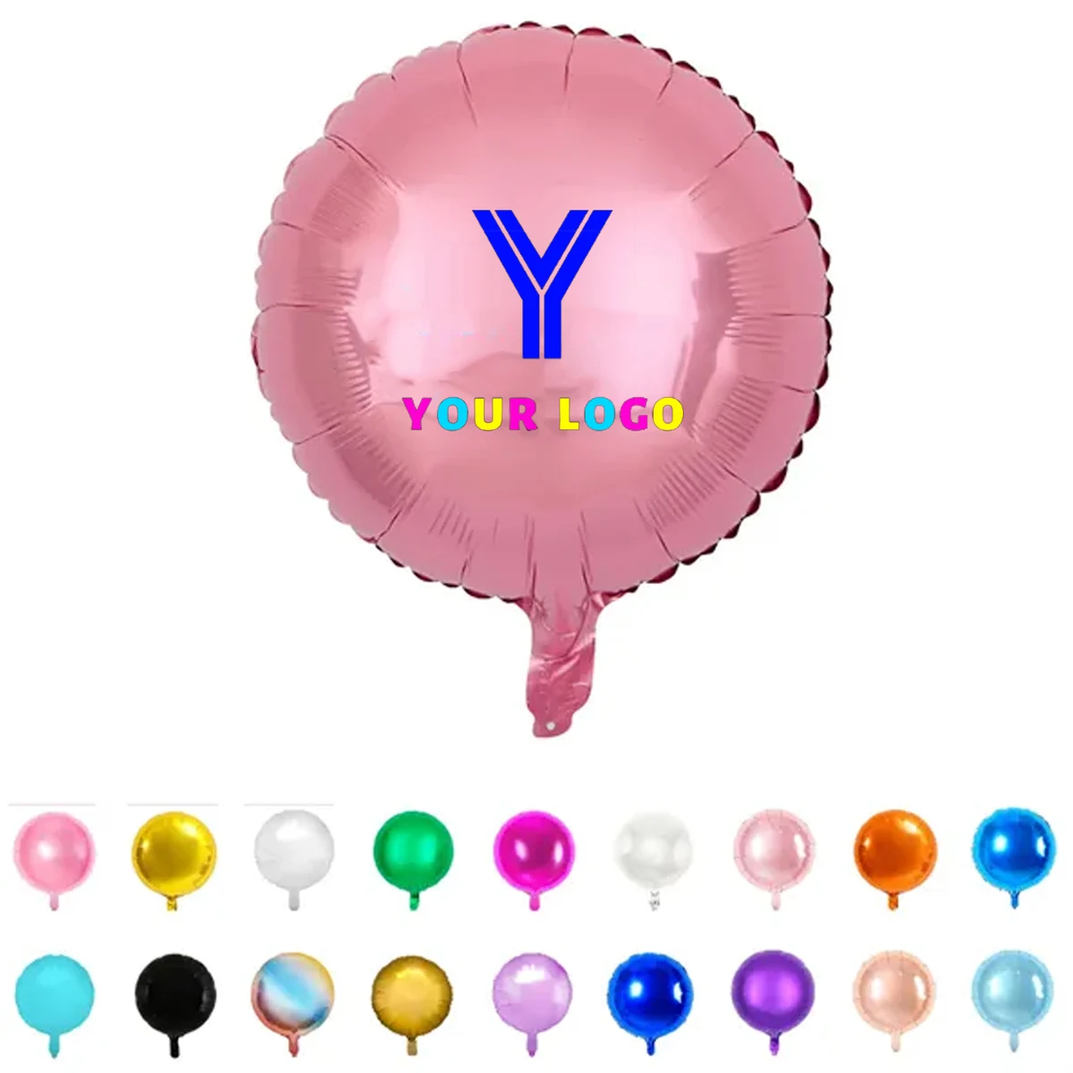 Reusable 18 Inch Round Foil Balloon for Party Events 1