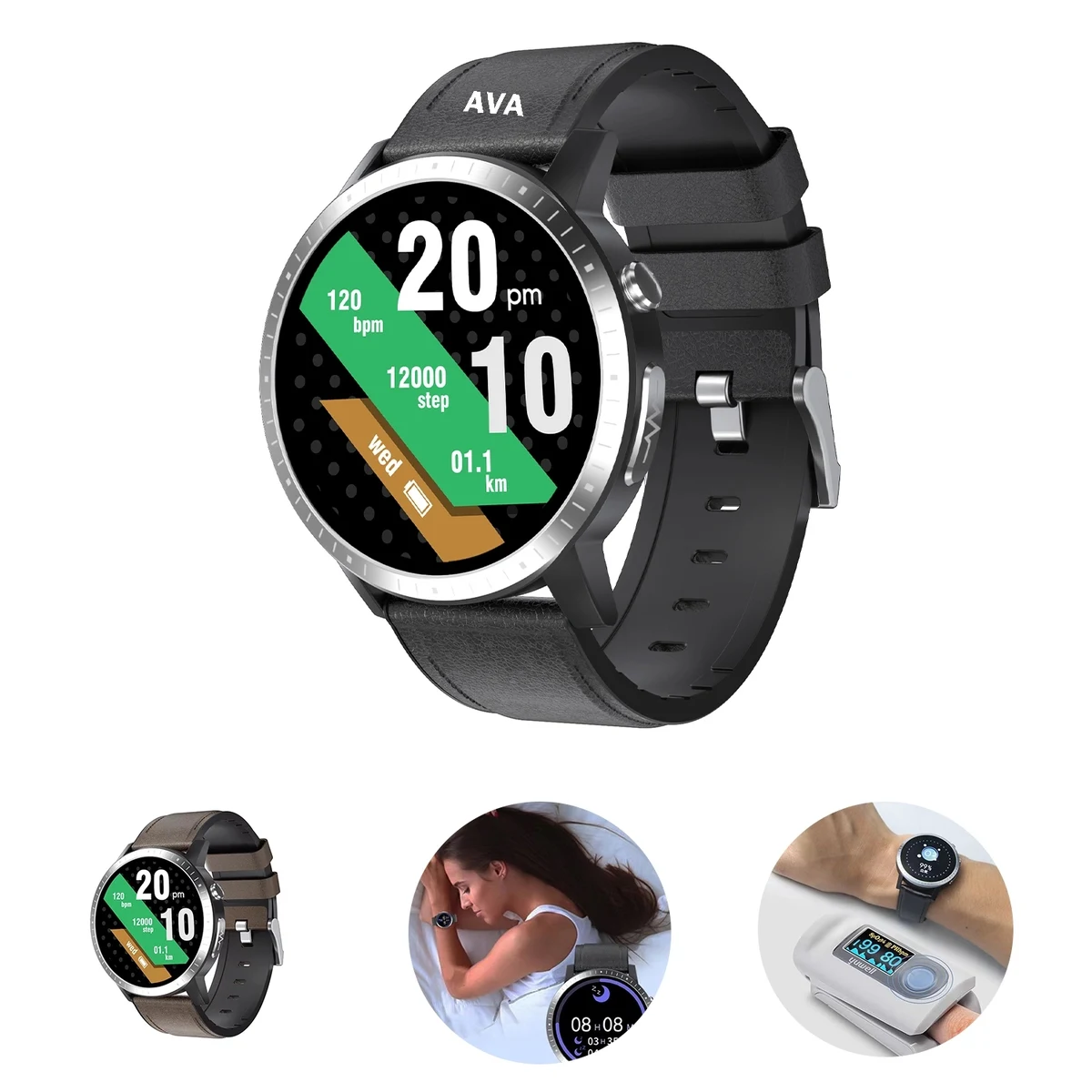 Waterproof Smart Watch/Fitness Tracker 1