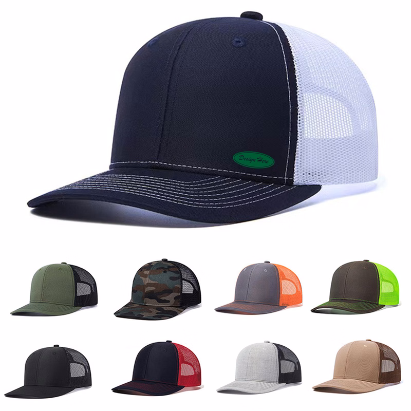Classic Trucker Hat with Breathable Mesh
