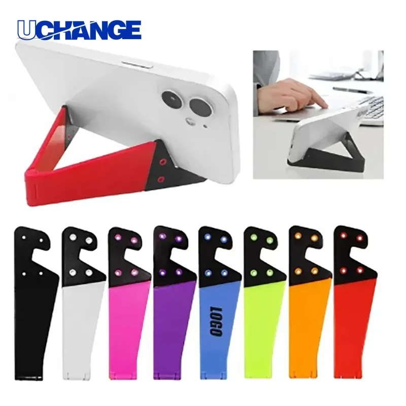 Foldable V-Model Phone Stand Portable Viewing Support 1