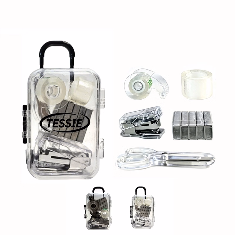 Mini Office Suitcase Stationery Set