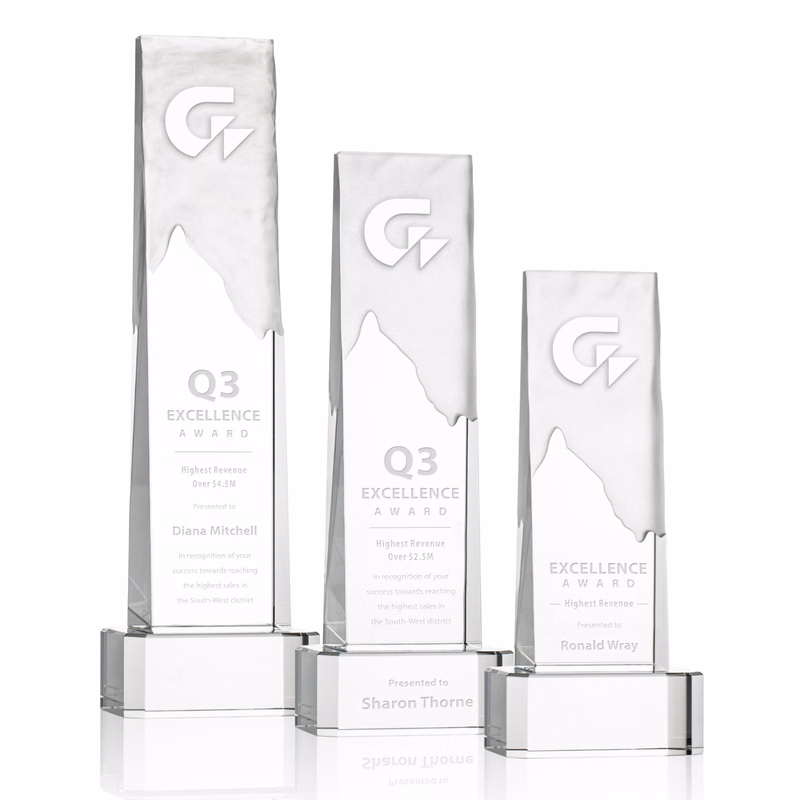 Rushmore Award on Base - Clear