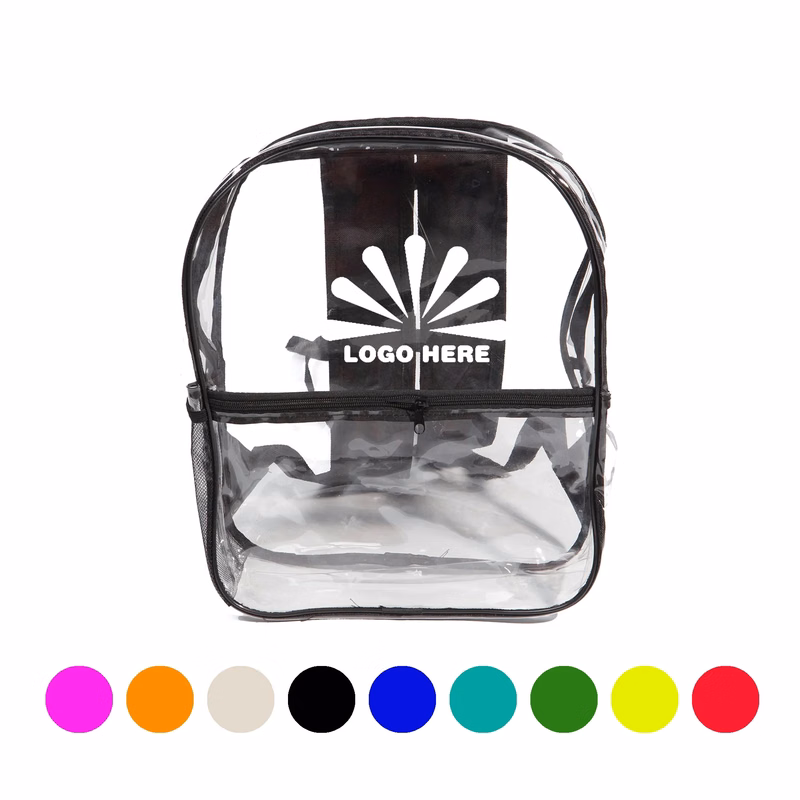 Customizable Logo Transparent Safety Backpack