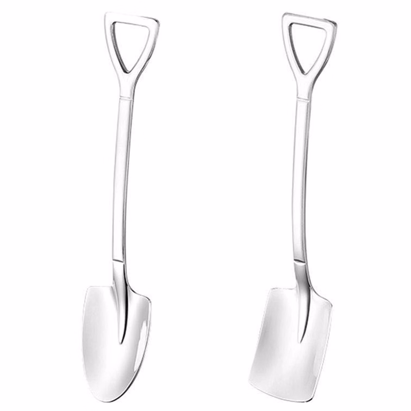 Stainless steel watermelon spoon