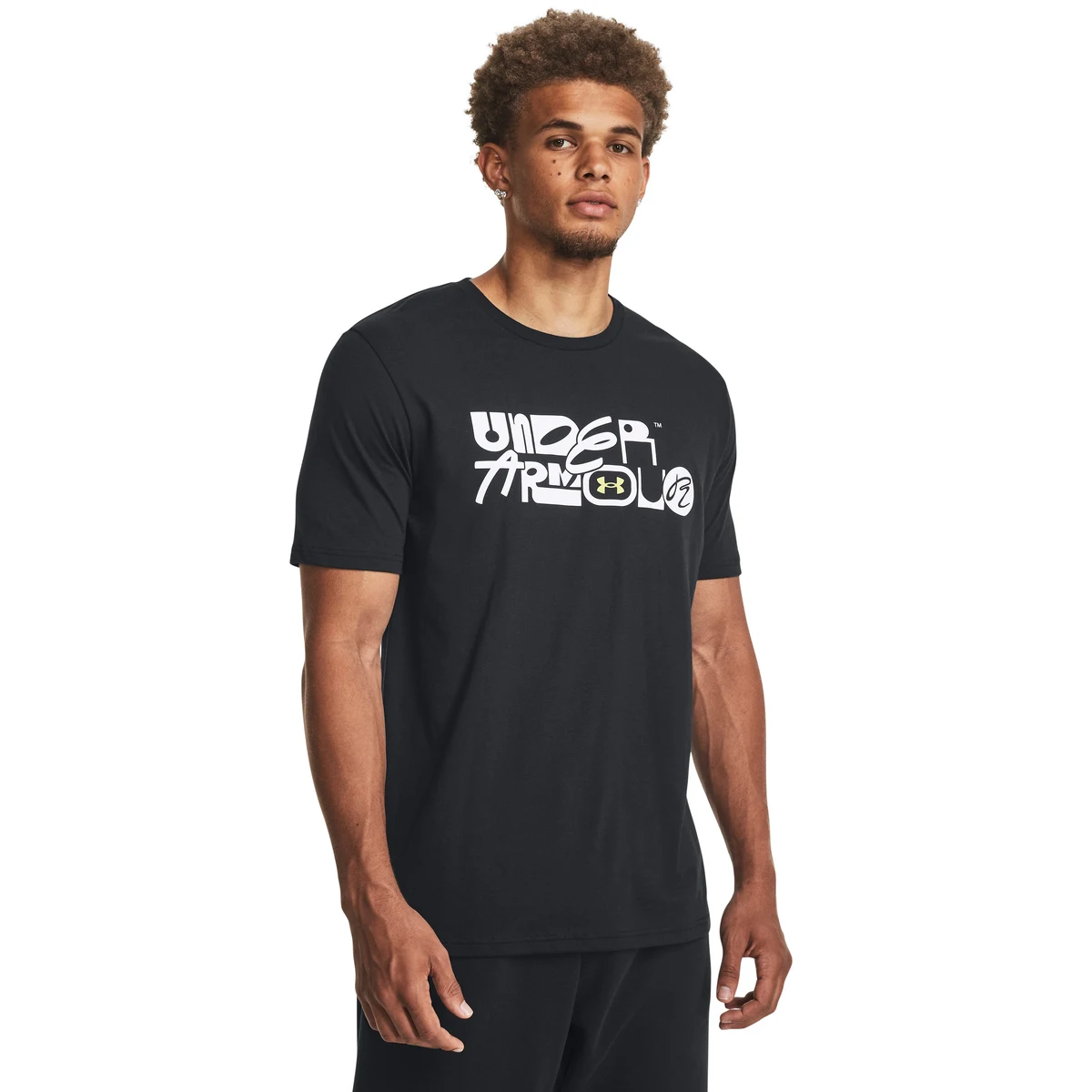 UA Mixed Wordmark Men's Short Sleeve 1
