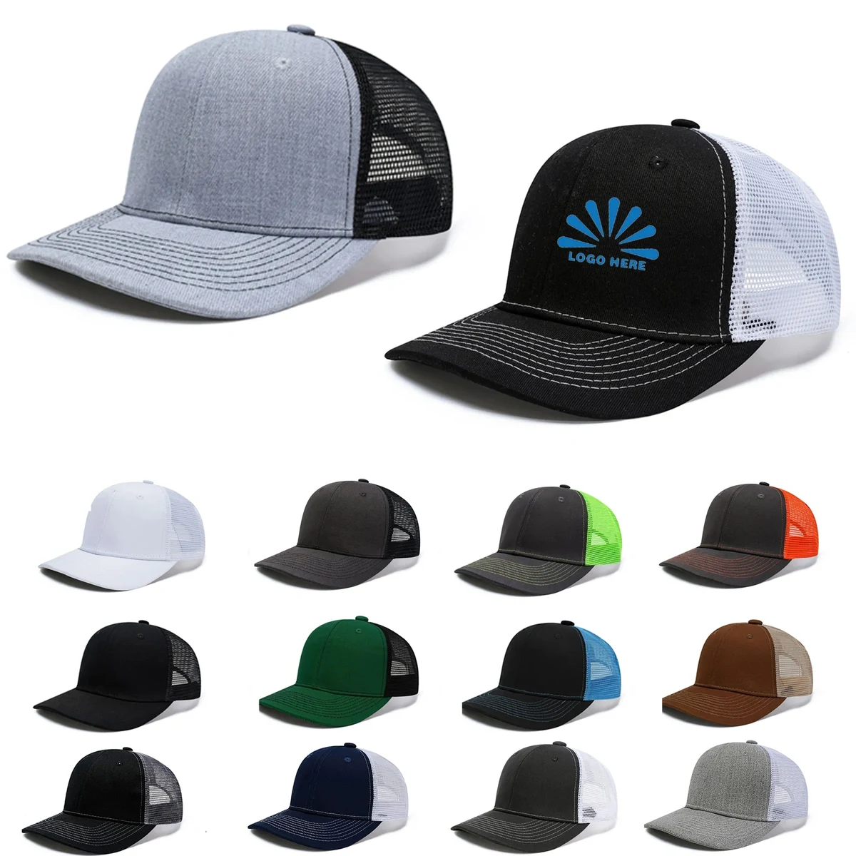 Classic Baseball Cap With Mesh 1