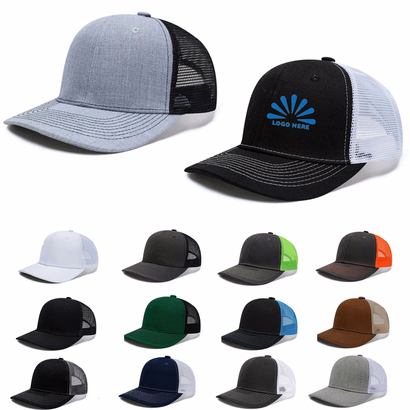 Classic Baseball Cap With Mesh