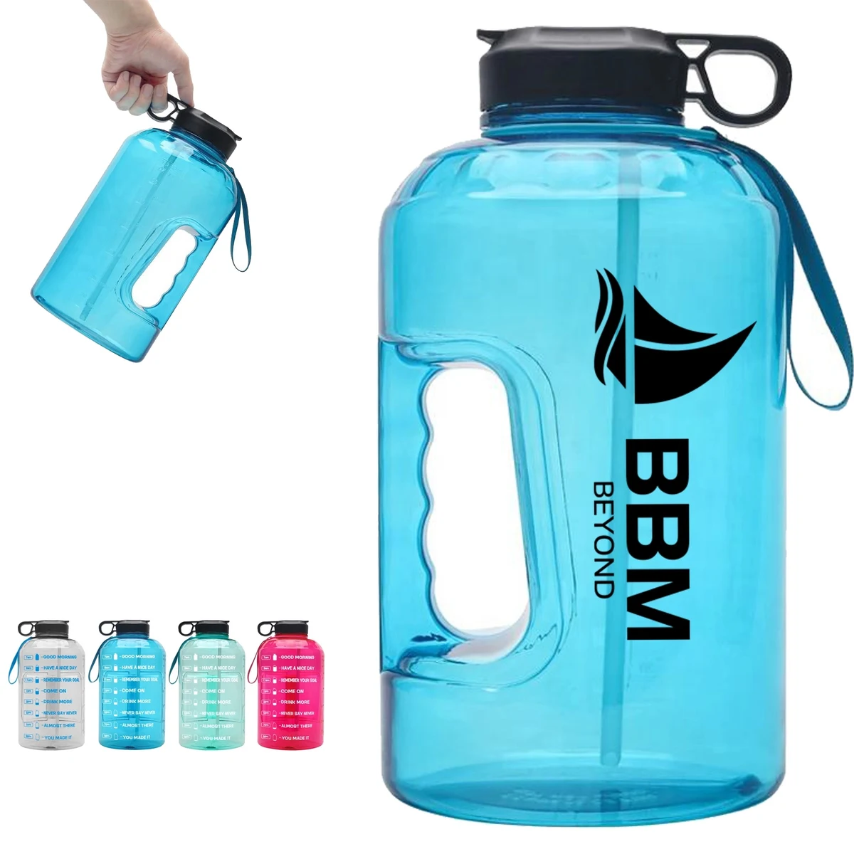 128Oz Time Marker Bottle 1