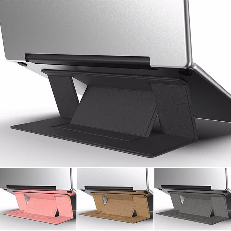 Multifunctional liftable laptop stand