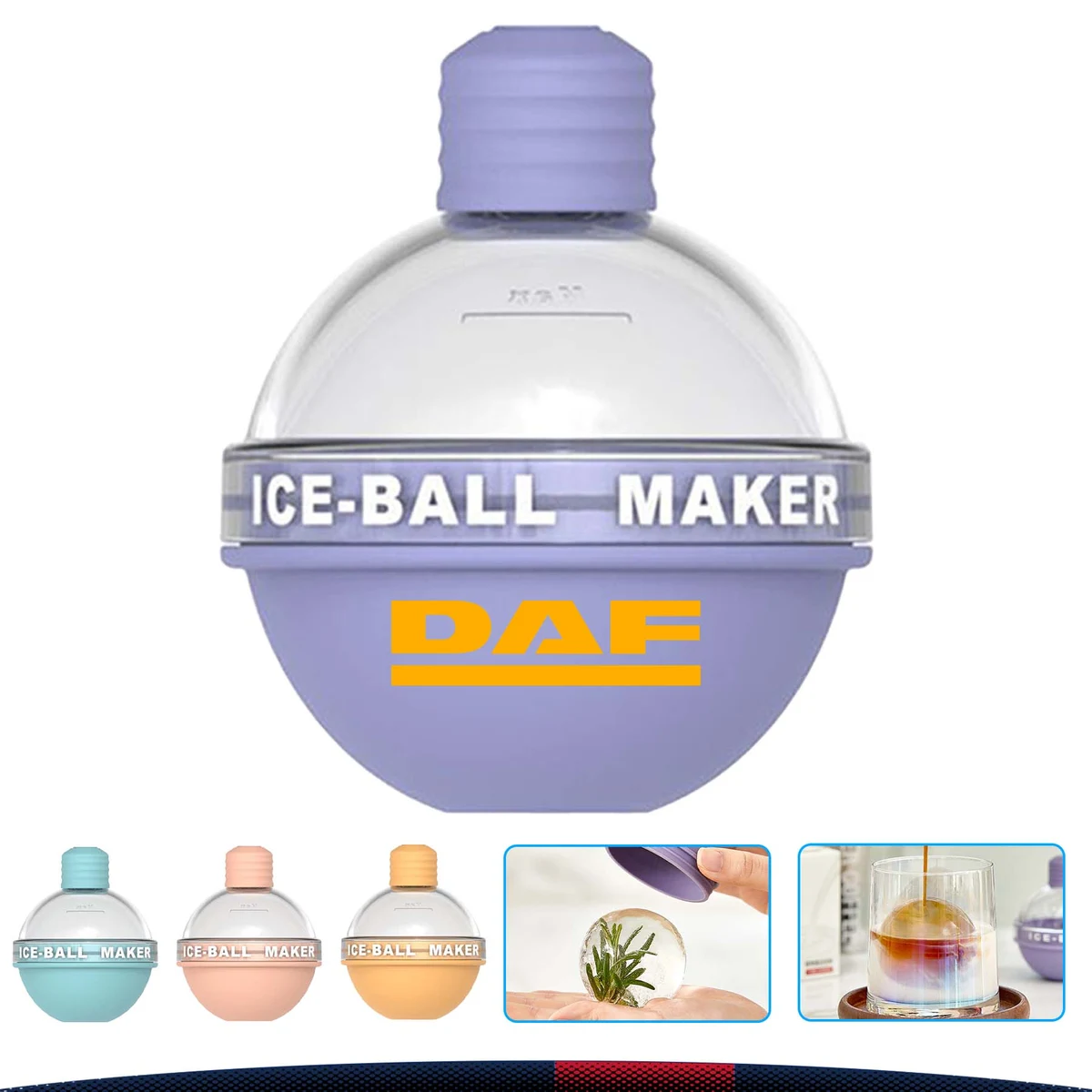 Light Bulb Shape Ice Trays 1