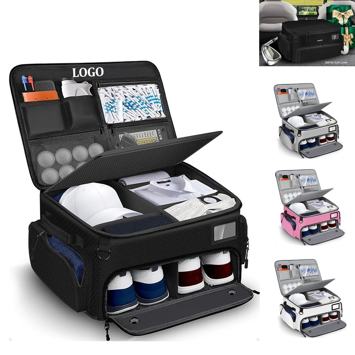 Golf Suitcase Organizer 1