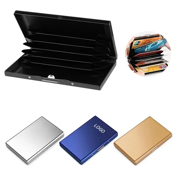 RFID Stainless Steel Card Holder 1