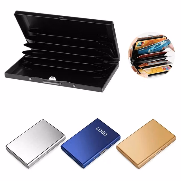 RFID Stainless Steel Card Holder