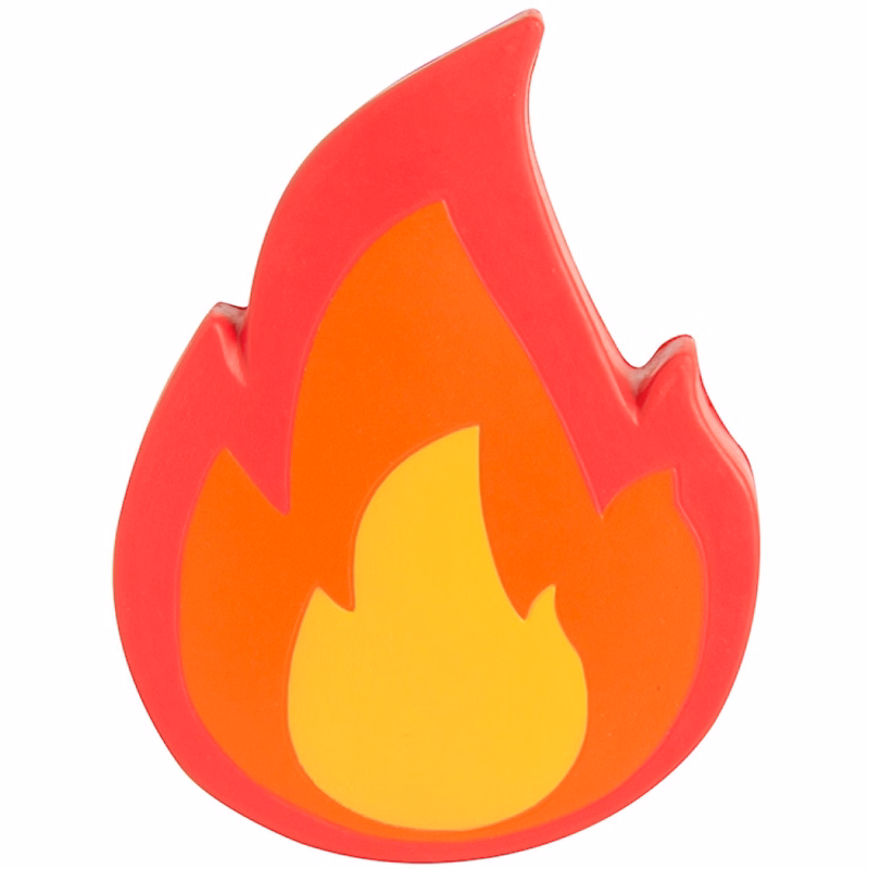 Fire Emoji Stress Reliever