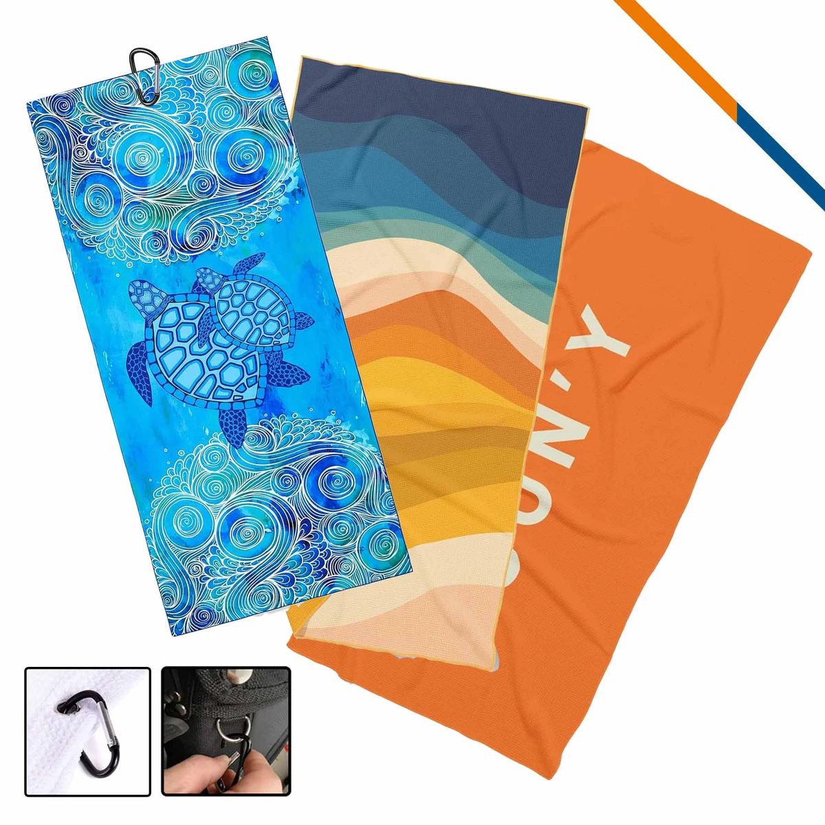 Raise Cooling Towel - Style B 1