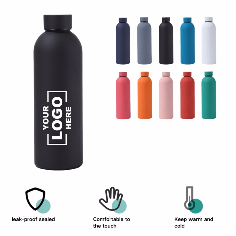 Narrow Mouth Outdoor Sports Thermos Mug Free Shipping