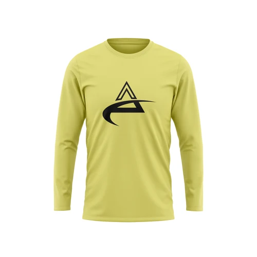 Adult and Kids' Custom 6.2 oz Cotton Long Sleeve T-Shirt - 1