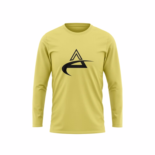 Adult and Kids' Custom 6.2 oz Cotton Long Sleeve T-Shirt -