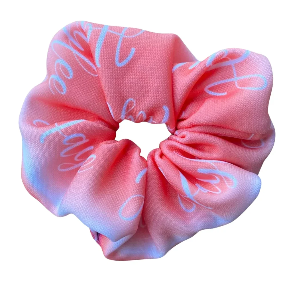 Full-Color Customized Scrunchies 1