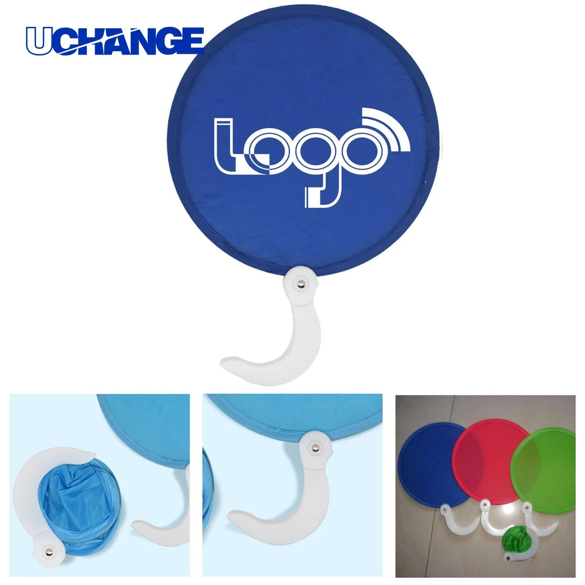 Lightweight Foldable Fan for Outdoor Fun 1