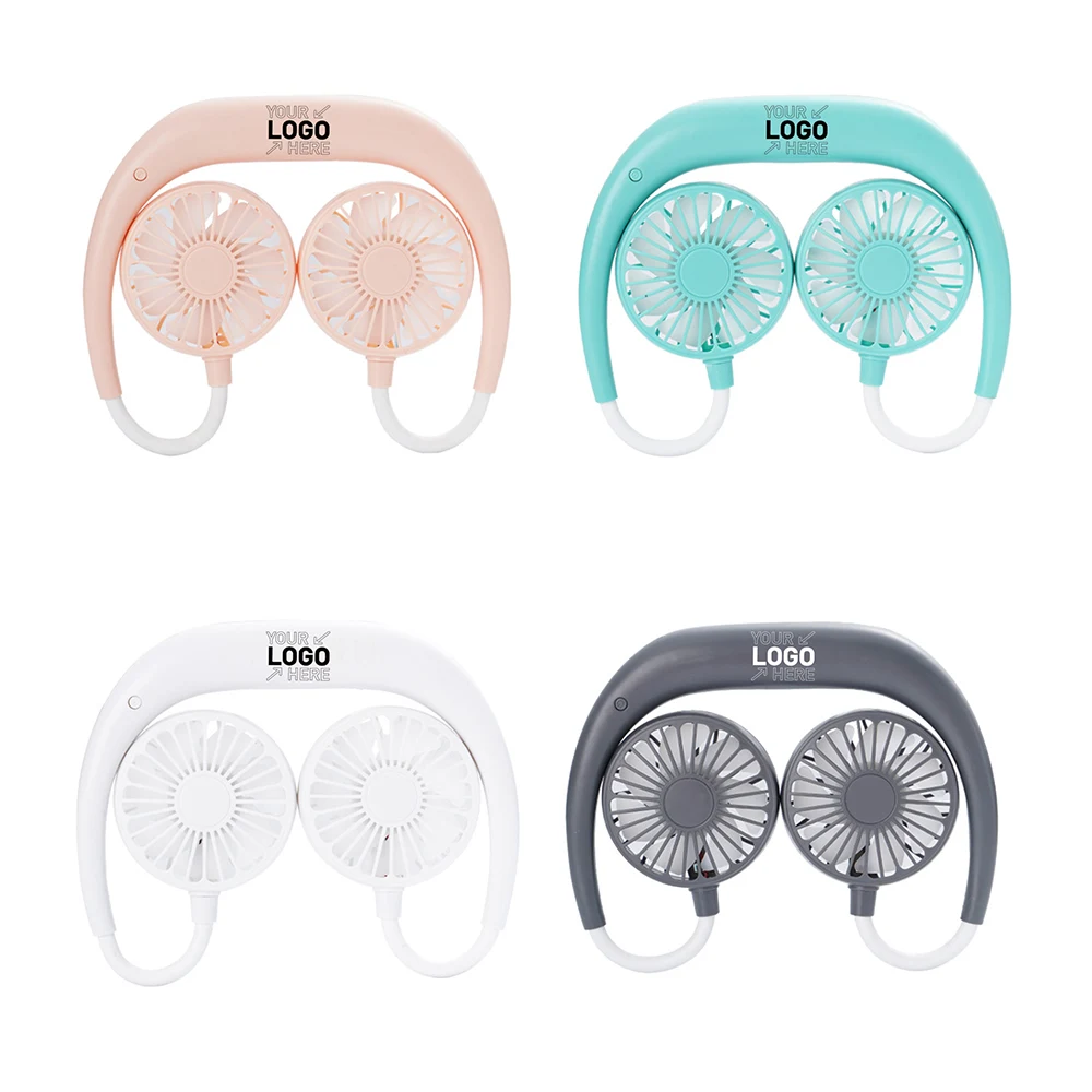 USB Rechargeable Hanging Neck Sports Fan 1