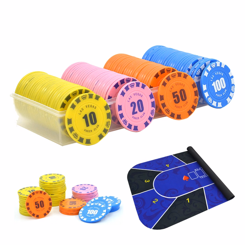 Poker Chips Set-100PCS