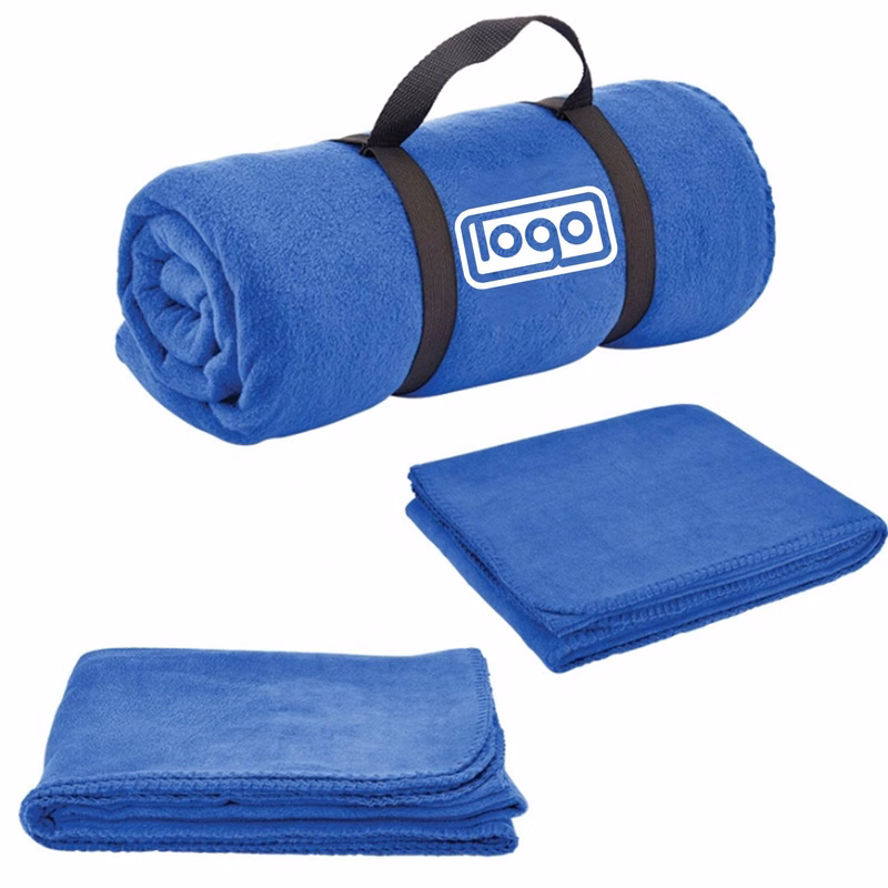Roll-up Picnic Fleece Blanket