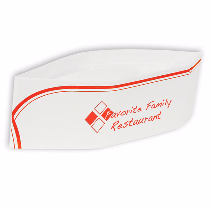 Soda Jerk Hat w/ Custom Direct Pad Print