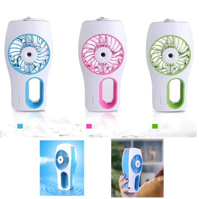 Mini Handheld USB Misting Fan 1