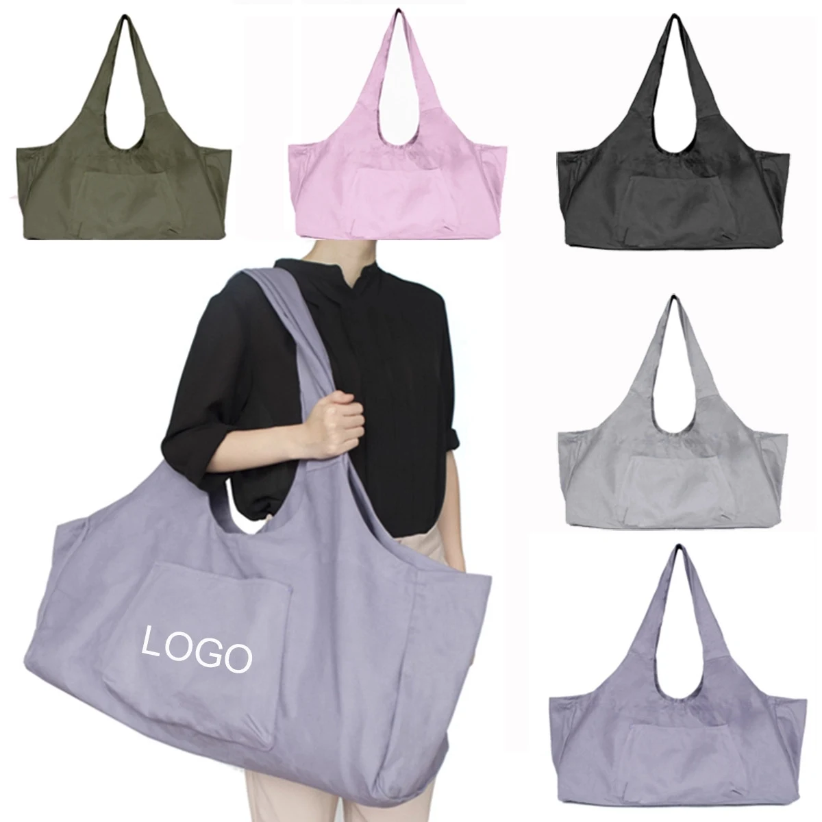 Large Yoga Mat Bag 1
