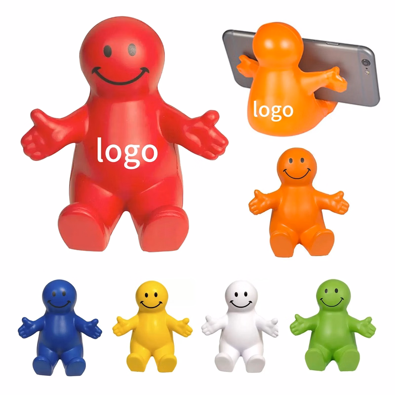 Fun Stress Relief Foam Holder for Smartphones