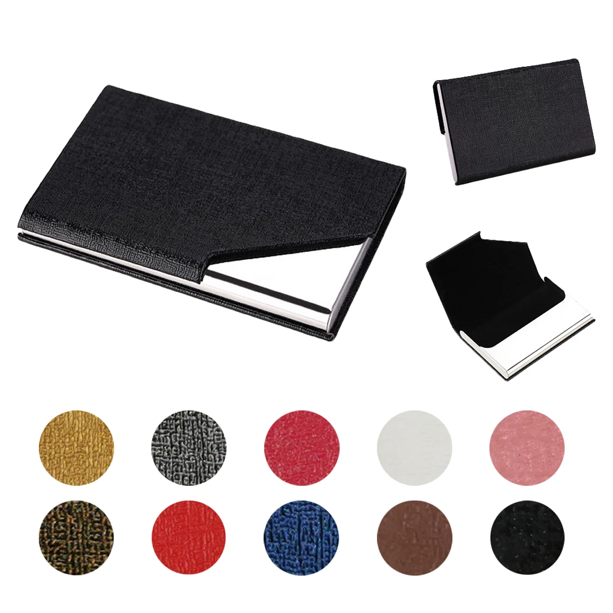 Metal Slim Name Card Holder 1
